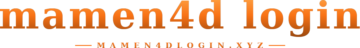 mamen4d login logo